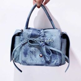 Shoulder Bags Messenger Drawstring For Women Luxury Designer andbags Purses 2023 New In Vintage Pleated Rivet Small Soulder CrossbodyH2422
