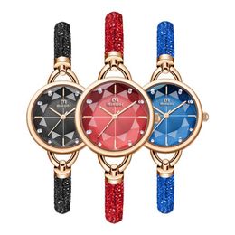 Newest Style Modern Quartz Watch Ladies Bracelet Sports Watches Diamond Shiny Girls Wrist Watch306L