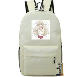 Uzamaid backpack My Maid so annoying day pack school bag Cartoon Print rucksack Sport schoolbag Outdoor daypack