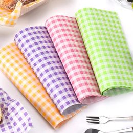 Baking Tools 100pcs Oil-Proof Wax Paper Food Wrapper Bread Sandwich Burger Fries Macarons Packaging Kitchen Tool