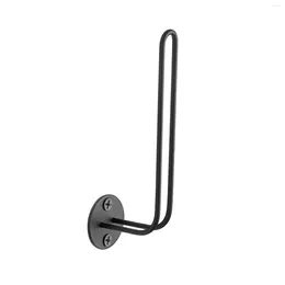 Hooks Baseball Cap Organiser Metal Wall Mounted Hook Black Easy Installation Modern For Closet Living Room Office Home Decor