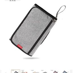 Diaper bag Portable baby changing pad diaper multifunctional table waterproof mother Changing Pads Covers 240131