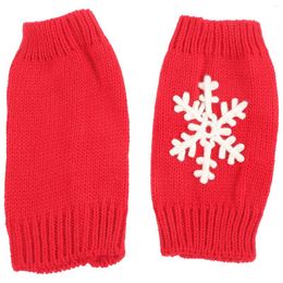 Cycling Gloves Thermal Knitted Warm Mittens Christmas Cute Womens Winter Fingerless Women's