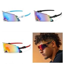 Luxury Designer Sunglasses Oakleies Polarizing Cycling Windproof Uv400 Sports Oak Glasses Mtb Mens and Womens Outdoor Electric Bike Riding Eye Protection Wit Wvpc