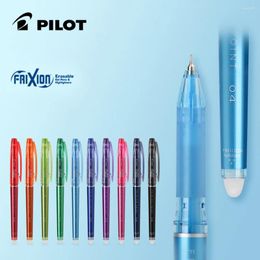 1pcs PILOT Frixion Needle Tip Friction LF-22P4 0.4mm Color Pull-out Gel Pen Student Office Stationery