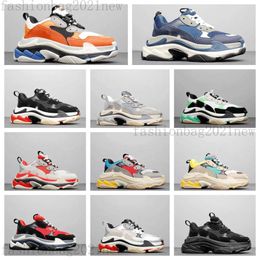 Designer Casual daddy shoes Vintage mens women balanciganess track shoes Black balencigaaness runners Glitter transmit Luxury Sneakers Outdoor running Shoes