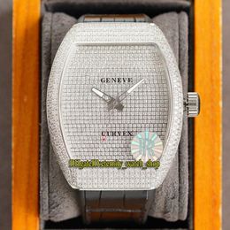 eternity Jewelry Iced Out Watches RRF V2 Upgrade version MEN'S COLLECTION V 45 T D NR Japan Miyota Automatic Gypsophila Dia226M