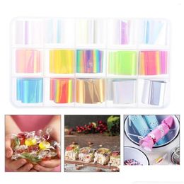 Baking & Pastry Tools Baking Tools 30 Rolls Glass Candy Wrappers Handmade Packing Paper Wrap Packaging The Pet Nougat Colorf Drop Deli Dhemq