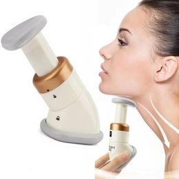 Chin Massage Delicate Neck Slimmer Neckline Exerciser Reduce Double Thin Wrinkle Removal Jaw Body Massager Face Lift Tools 240201