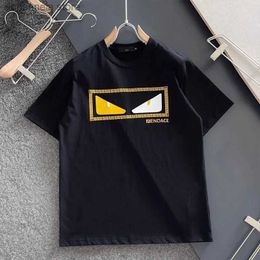 Men's T-Shirts Summer T Shirts for Men Large Size Graphic Printed Cotton Short-Sleeve Oversized T Shirt Tees Loose Woman Brand Men Clothes T240202