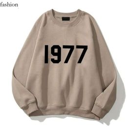 Men's Sweatshirts Tracksuits Essentialshoodi Women Dress Hoodies Hooded Hoodie Street Loose Sweatshirt Essentialswea 1977 Dress 107