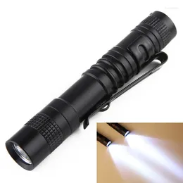 Portable Lanterns Mini Torch LED Rechargeable Flashlight USB Charging High Power Camping Waterproof Long Range Lantern