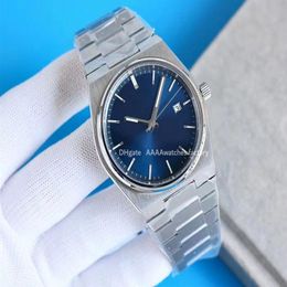 designer watches The new T137 couple's fresh light blue dial and fine steel strap classic and elegant men's 40mm quartz 229e