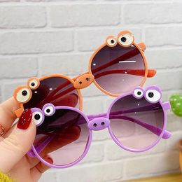 Sunglasses Cute For Kids Girls Boys Birthday Party Favour UV400 Protection Cartoon Glasses Beach Holiday Funny Gifts