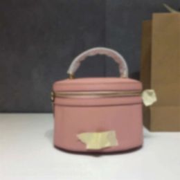 Borse a tracolla firmate Borsa per il trucco primaverile Borsa a spalla singola stile secchiello da donna