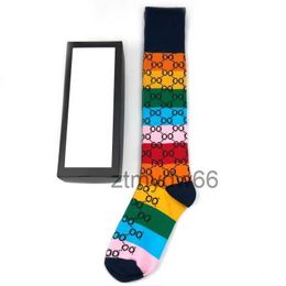 Luxury Stocking Designer Mens Womens Socks Wool Stockings High Quality Senior Streets Comfortable Knee Leg Sock with Box Txjxtjx 0C7A