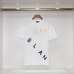 2024 NEW Mens T Shirts Designer T-Shirts Summer Short Sleeve Top Tees Letter printing Printed Fashion Shirt Man Tshirts Clothes Asia Size S-2XL