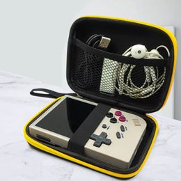 New 1pc RG35XX black bag for RG353V retro handheld game console black game console portable mini bag 240202