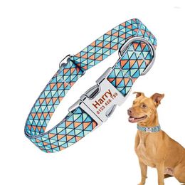 Dog Collars Colourful Collar Lightweight Comfortable Flexible Cute Accessories Pet For Large Small Medium