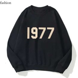 Men's Sweatshirts Tracksuits Essentialshoodi Women Dress Hoodies Hooded Hoodie Street Loose Sweatshirt Essentialswea 1977 Dress 973