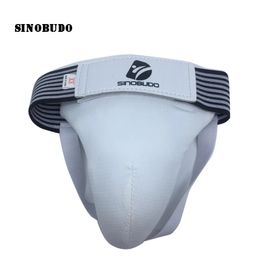 Wholesale Adult Male Sanda Crotch Guard Protector Taekwondo MMA Groin Protector Kick Boxing Protection Guard Men Jockstrap 240122