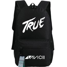 True backpack Avicii day pack You Make Me school bag Tim Bergling DJ Music packsack Print rucksack Sport schoolbag Outdoor daypack