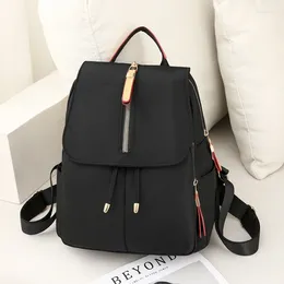 School Bags Multifunctional Woman Backpack Korean Style Women's Trend 2024 Exact For Women Brands