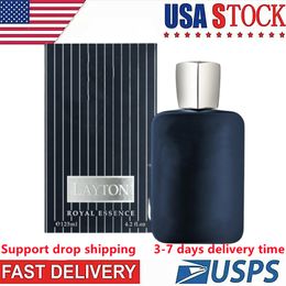 3-7 Days Delivery Time in USA Top Brand Men Perfume 125ml Layton Haltane Eau De Parfum Body Spray Cologne Man