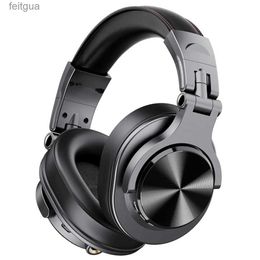 Cell Phone Earphones A70 Headset bluetooth Headphone Hi-Res Audio Professional Studio Monitor DJ Headphones 3.5mm 6.35mm Over-Ear Wireless Headset YQ240202