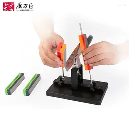 Other Knife Accessories Taidea-Knife Sharpener System Kit Fixed Angle Diamond Stick 360 600 800 1000 Grit Arrival