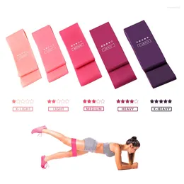 Resistance Bands 5 Different Level Gym Set Fitness Band For Women Men Muscle Strength Traning Squat Exercise Yoga Elastic