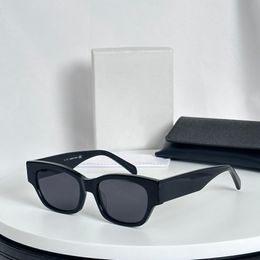 Square Sunglasses Black Grey Lenses 40197 Women Luxury Sunglasses Fashion Summer Sunnies Sonnenbrille UV Protection Eyewear with box