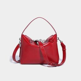 Shoulder Bags Red Wedding Tote Bucket Messenger Bag For Women Luxury Designer andbag And Purse 2024 New In Fasion Simple Soulder CrossbodyH2422