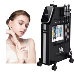 Facial lifting and cleaning machine professionally cleans and tightens skin