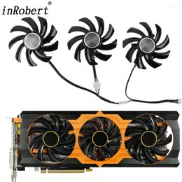 Computer Coolings 3Pcs 85MM FDC10H12S9-C Video Card Replacement For Sapphire Radeon R9 290X Tri-X OC 390 390X 8GB NITRO Cooler Fan