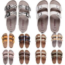 Designer Sandals Women G Summer Flip Flops Slipper Fashion Slides Metal Chain Ladies Casual Shoes 34731