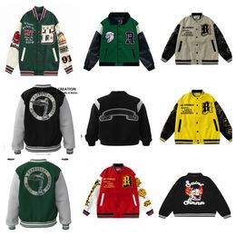 Heiße Mode High Street Hip Hop Designer Jacke Mantel Herren Damen Jacke dicker Baseball warm im Freien Windschutzjacken Herbst Winter Jacke Kleidung Modemarke