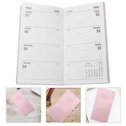 Starlight Color Notebook Academic Planner Convenient Daily Portable Journal Notebooks