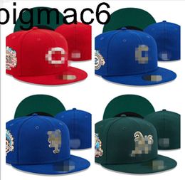 2024Good Quality fitted snapbacks Baseball Cap bucket hat Mexico All Team utdoor Sports Embroidery Stitch Heart Hustle Flowers new era cap size 7-8 H5-10.17