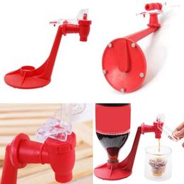 Water Bottles 1pc Saver Soda Dispenser Magic Tap Drinking Dispense Bottle Upside Down Coke Drink Party Bar Drop