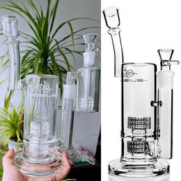 Special Tyre Hookah Bubbler Thick Matrix Perc Glass Water Pipe Heady Dab Rigs Big Bong Smoking Shisha Accessory