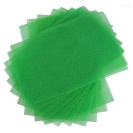 Table Mats 1/5/10Pcs Refrigerator Scouring Pad Sponge Philtre For Mildew Proof Vegetable Fruit Anti-mildew Kitchen Gadgets Fresh Mat