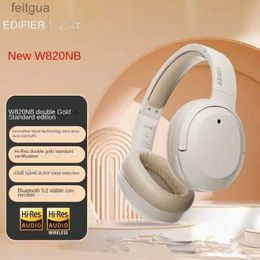 Cell Phone Earphones Walker W820nb Double Gold Standard Version Active Noise Reduction Headset Bluetooth 5.2 Headset Bluetooth YQ240202