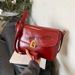 Shoulder Bags Unique Design Texture Bag for Womens Autumn and Winter 2023 New Trendy One Shoulder Crossbody Bag Casual Underarm Small Square BagH2422