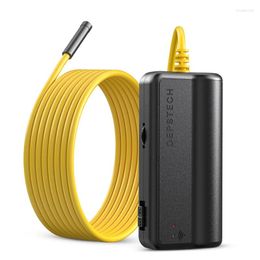 Endoscope Camera 5MP Snake Inspection Industrial WiFi Borescope For IOS & Android Phone Tablet