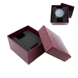 Jewellery Pouches Watch Box Holder Display Storage Organiser Present Gift Case For Bracelet Bangle Earring Drop