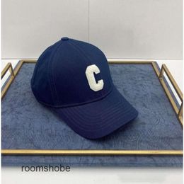 C-letter Designer hat Embroidered sports women's Ball C Autumn Baseball Baseball Caps Arc winter Hats Luxury cap for stars female Navy black hat Celi hat PVR5 H2LI