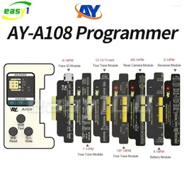 Professional Hand Tool Sets AY A108 Programmer For IPhone X-14 Pro Max Face ID Flex Dot Projector Battery True Tone Rear Camera Read Write