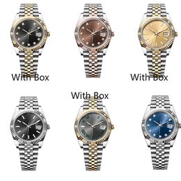 W1_SHOP Luxury Designer Watches Women och Mens Wath 41mm 36mm 31m 28mm Mechanical Watch Waterproof Luminous Wristwatches Montre de Luxe Watch Stainless Steel Watch