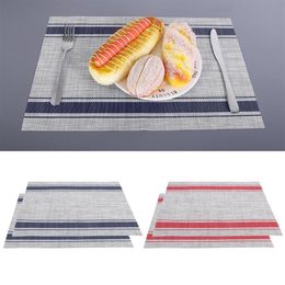 Mats & Pads 2Pcs Table Coasters Pad Mat Stand For Mugs Anti Slip Drink Insulated Placemats Kitchen Furniture Doily290t